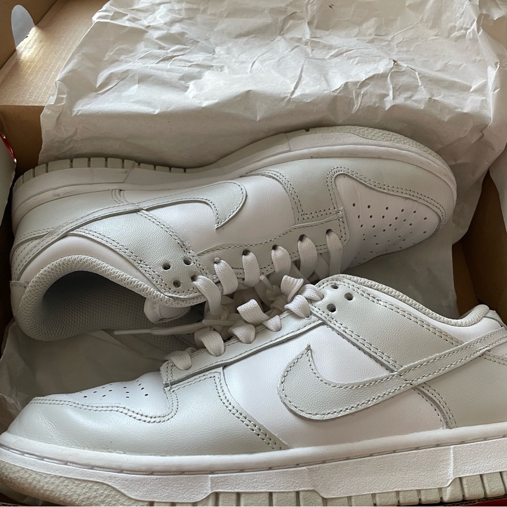 Nike Women’s Dunk Low “Photon White”